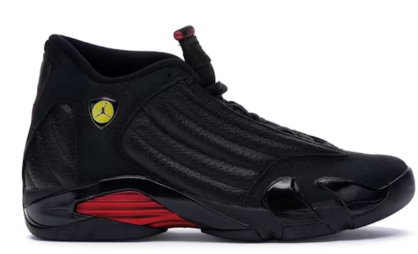 Men's Black Running weapon Air Jordan 14 Shoes 018